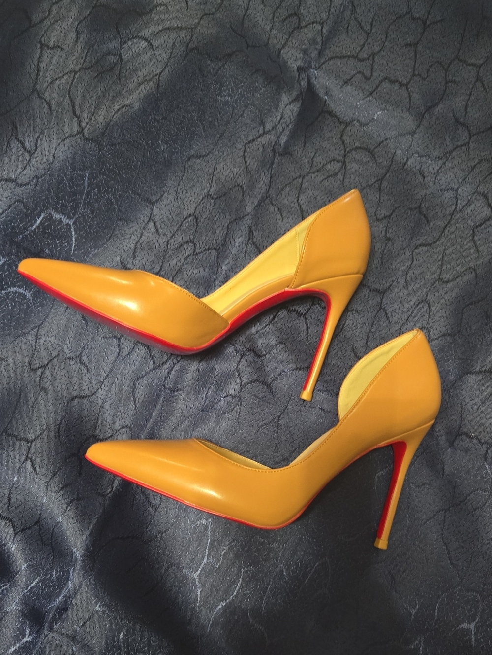Stiletto Nude color,. Skinny heels